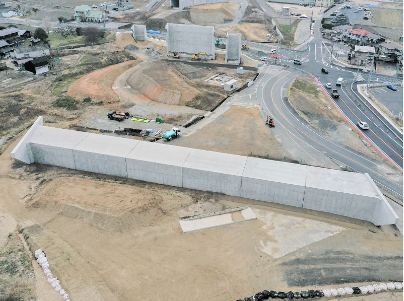 玉島笠岡道路六条院西地区第６改良工事